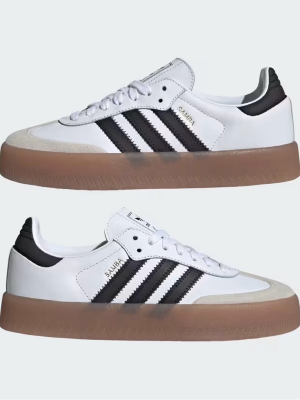 Adidas Samba Sneakers Leather